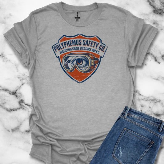 Polyphemus Cyclops Safety Glasses Lightweight Unisex T-shirt