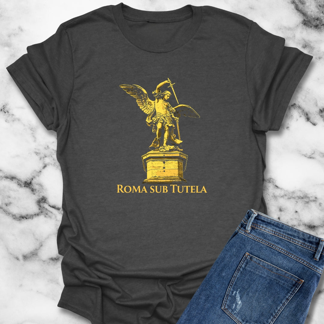 Archangel Michael Roma Sub Tutela T-Shirt