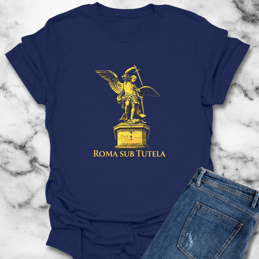 Archangel Michael Roma Sub Tutela T-Shirt