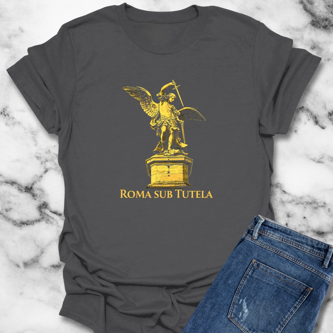 Archangel Michael Roma Sub Tutela T-Shirt