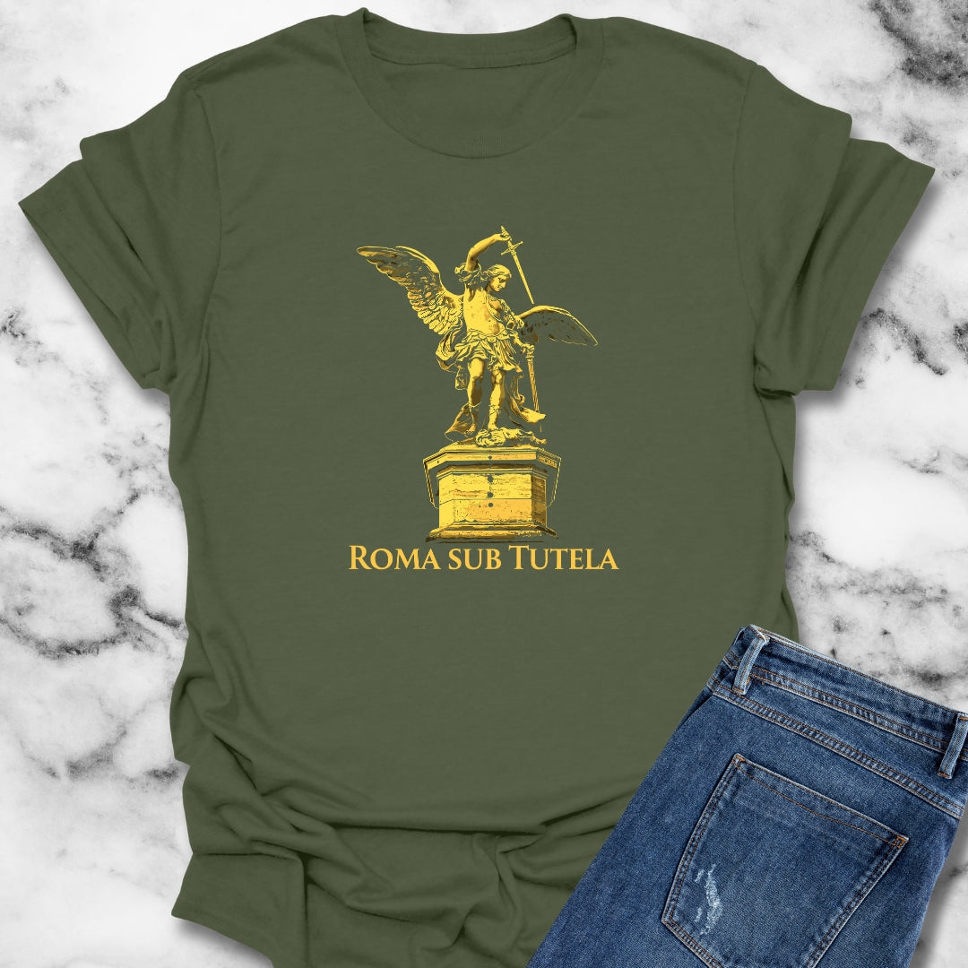 Archangel Michael Roma Sub Tutela T-Shirt