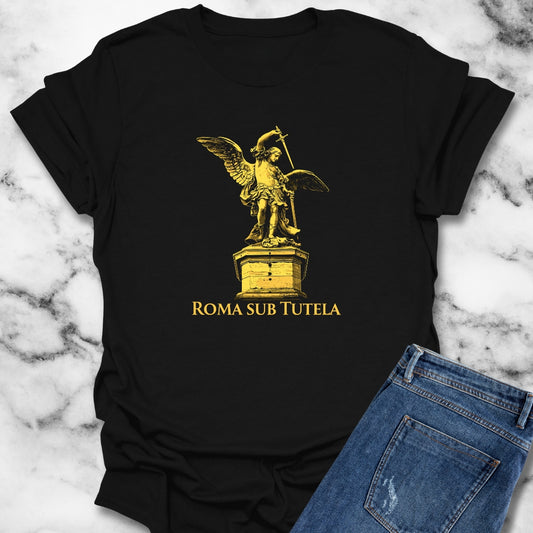 Archangel Michael Roma Sub Tutela T-Shirt