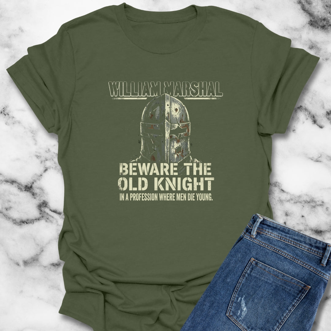 William Marshal Greatest Knight T-Shirt