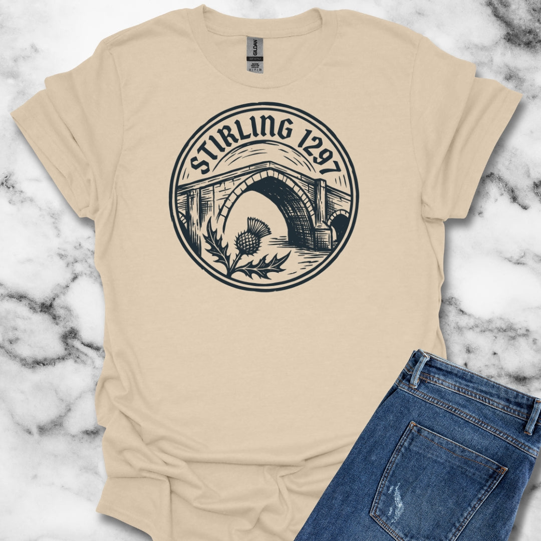 Stirling Bridge 1297 William Wallace Unisex Softstyle T-Shirt