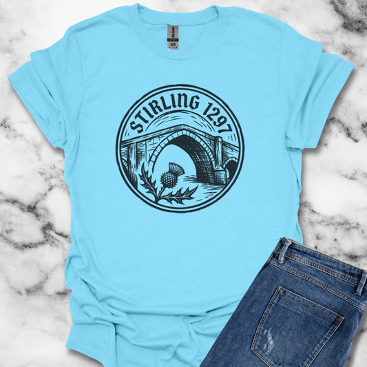 Stirling Bridge 1297 William Wallace Unisex Softstyle T-Shirt