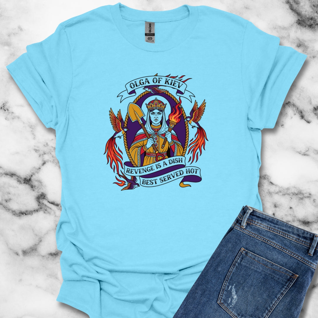 Olga of Kiev Revenge Unisex Softstyle T-Shirt