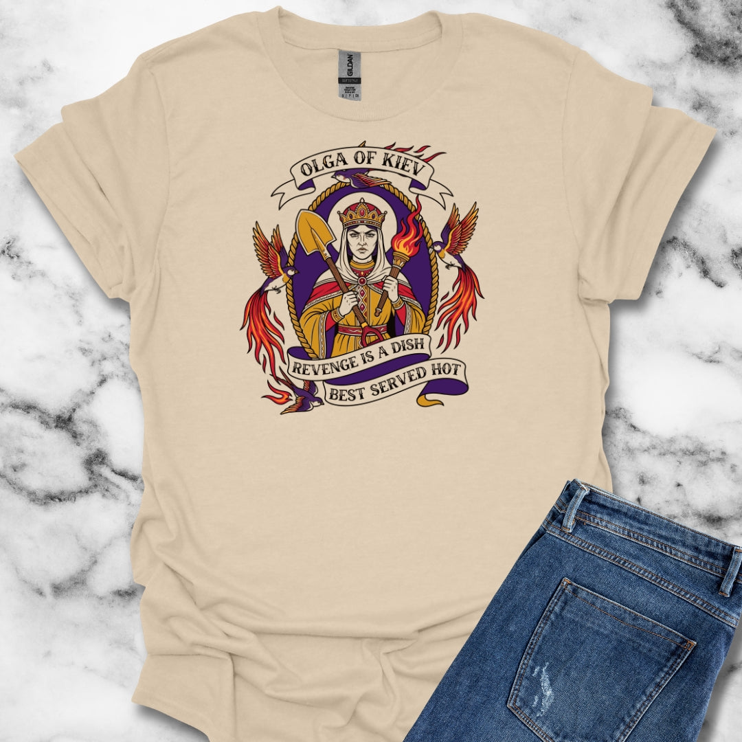 Olga of Kiev Revenge Unisex Softstyle T-Shirt