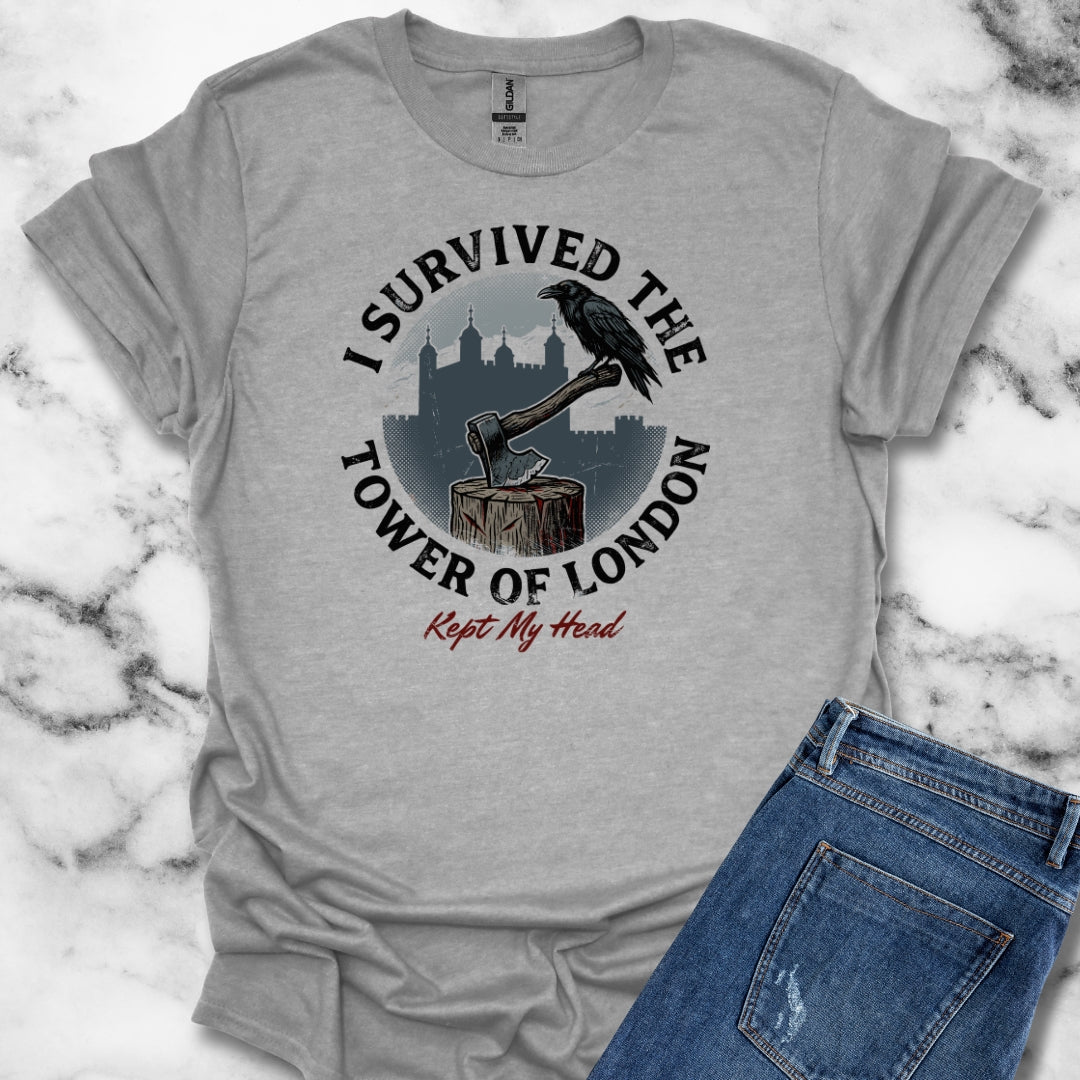 Tower of London Survivor T-Shirt