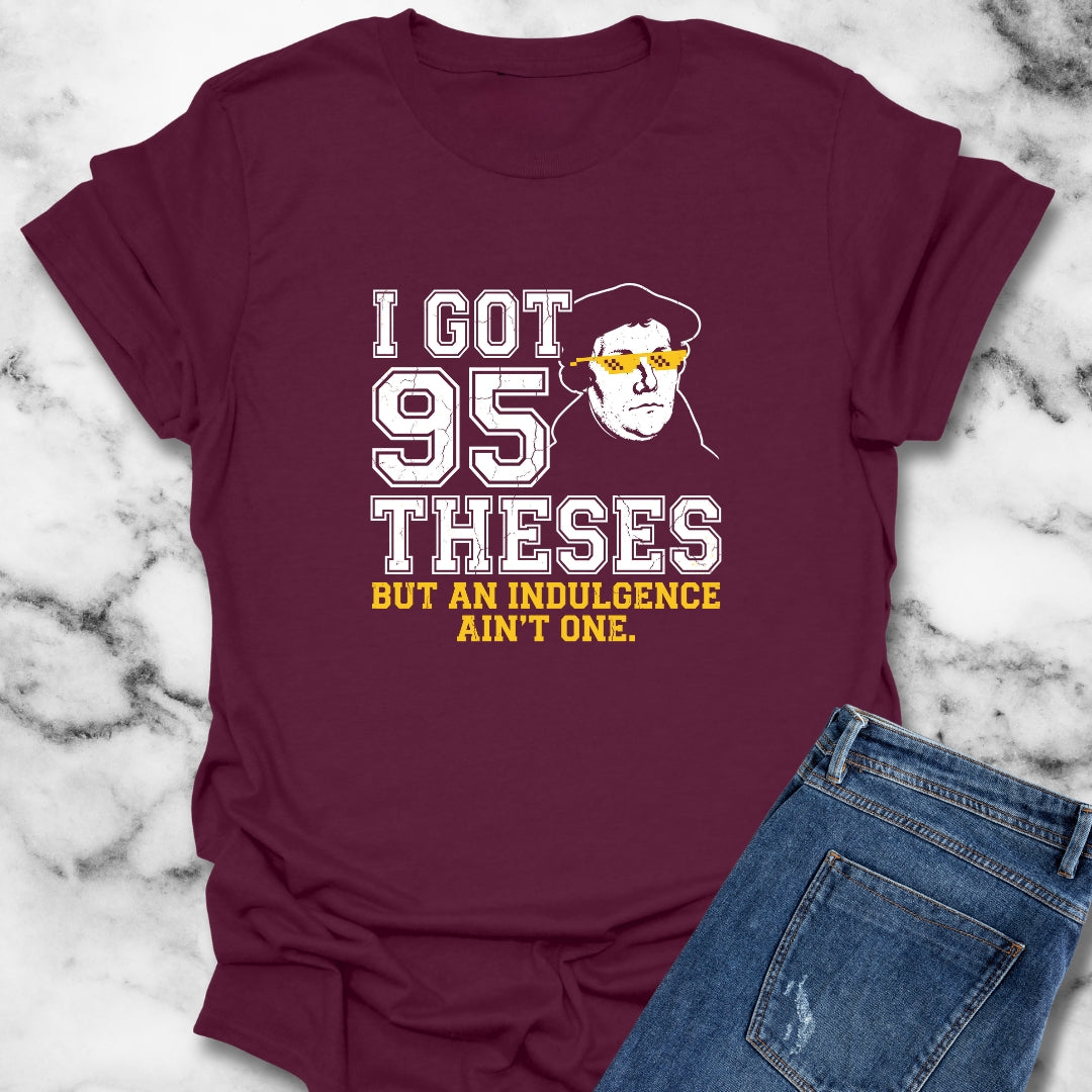 Martin Luther 95 Theses T-Shirt