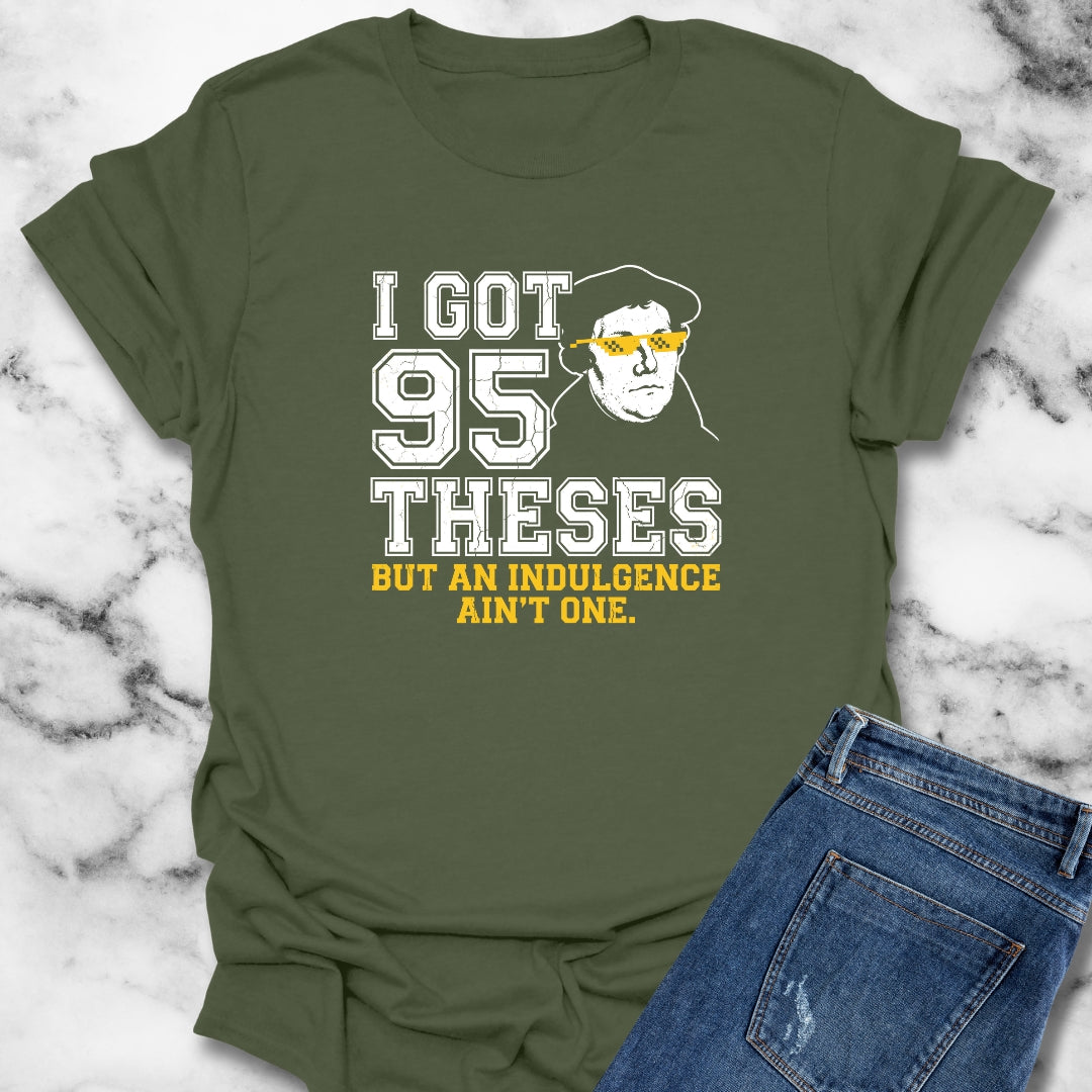 Martin Luther 95 Theses T-Shirt