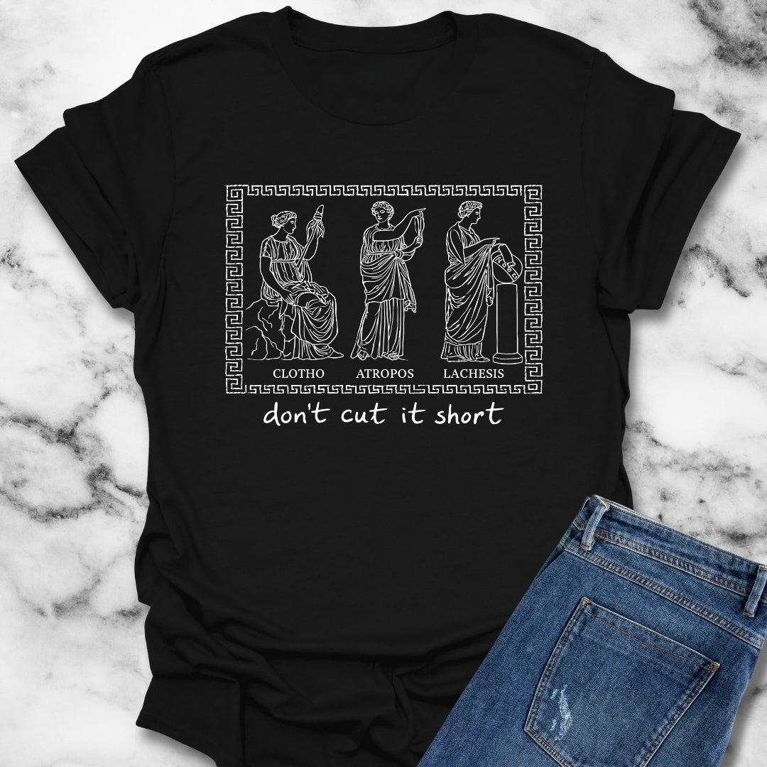 Three Fates Clotho Lachesis Atropos T-Shirt