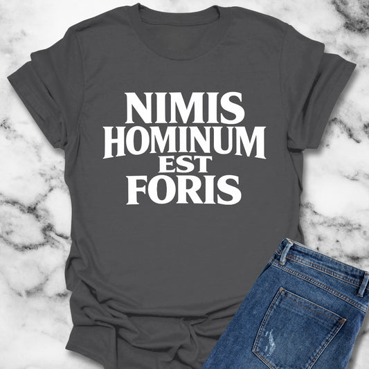 It's Too Peopley Outside in Latin T-Shirt