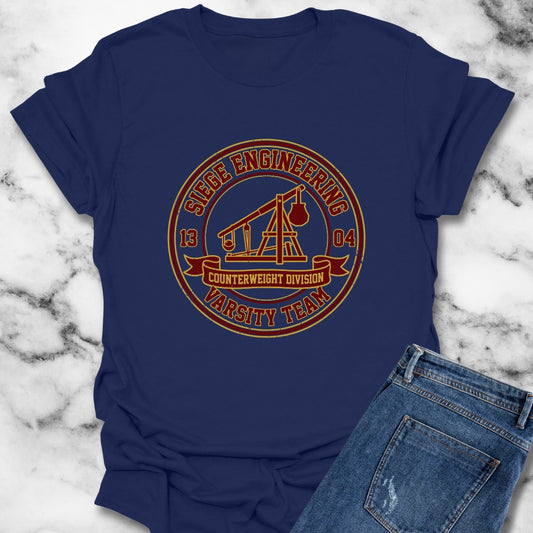Trebuchet Varsity Team T-Shirt