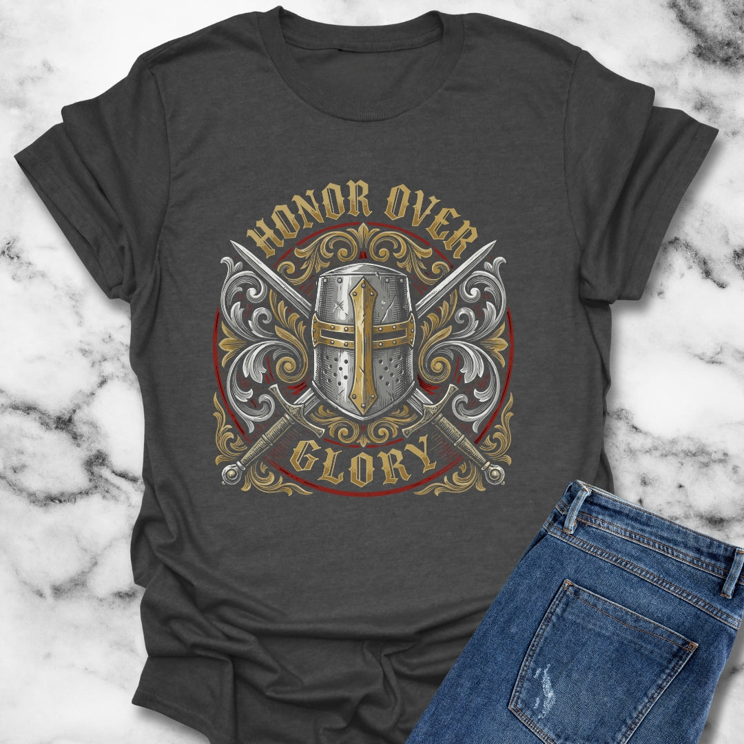 Honor Over Glory Knight T-Shirt