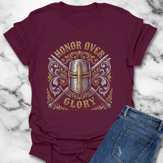 Honor Over Glory Knight T-Shirt