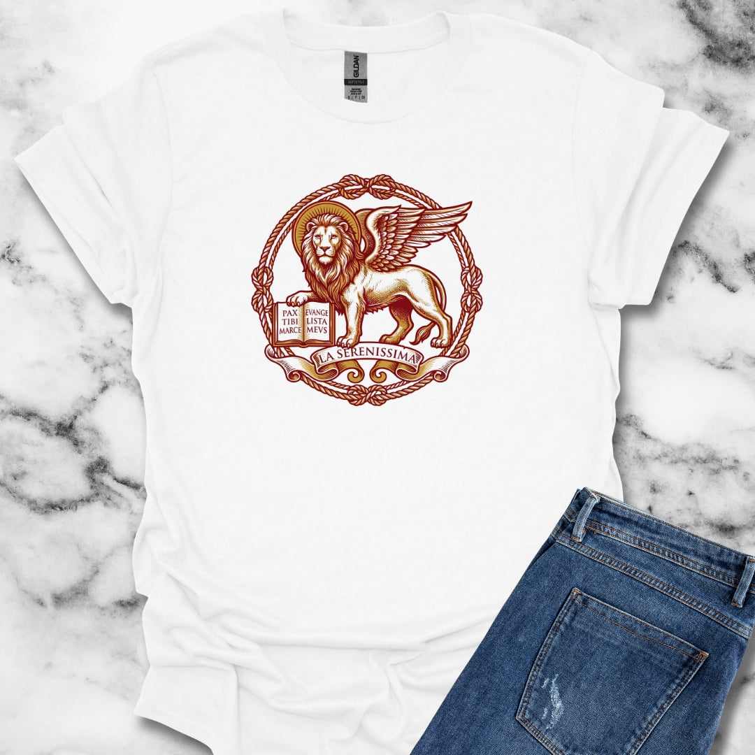 Venice La Serinissima Unisex Lightweight T-Shirt