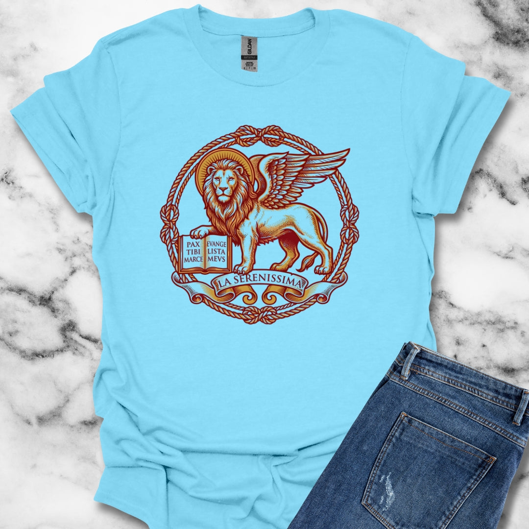 Venice La Serinissima Unisex Lightweight T-Shirt