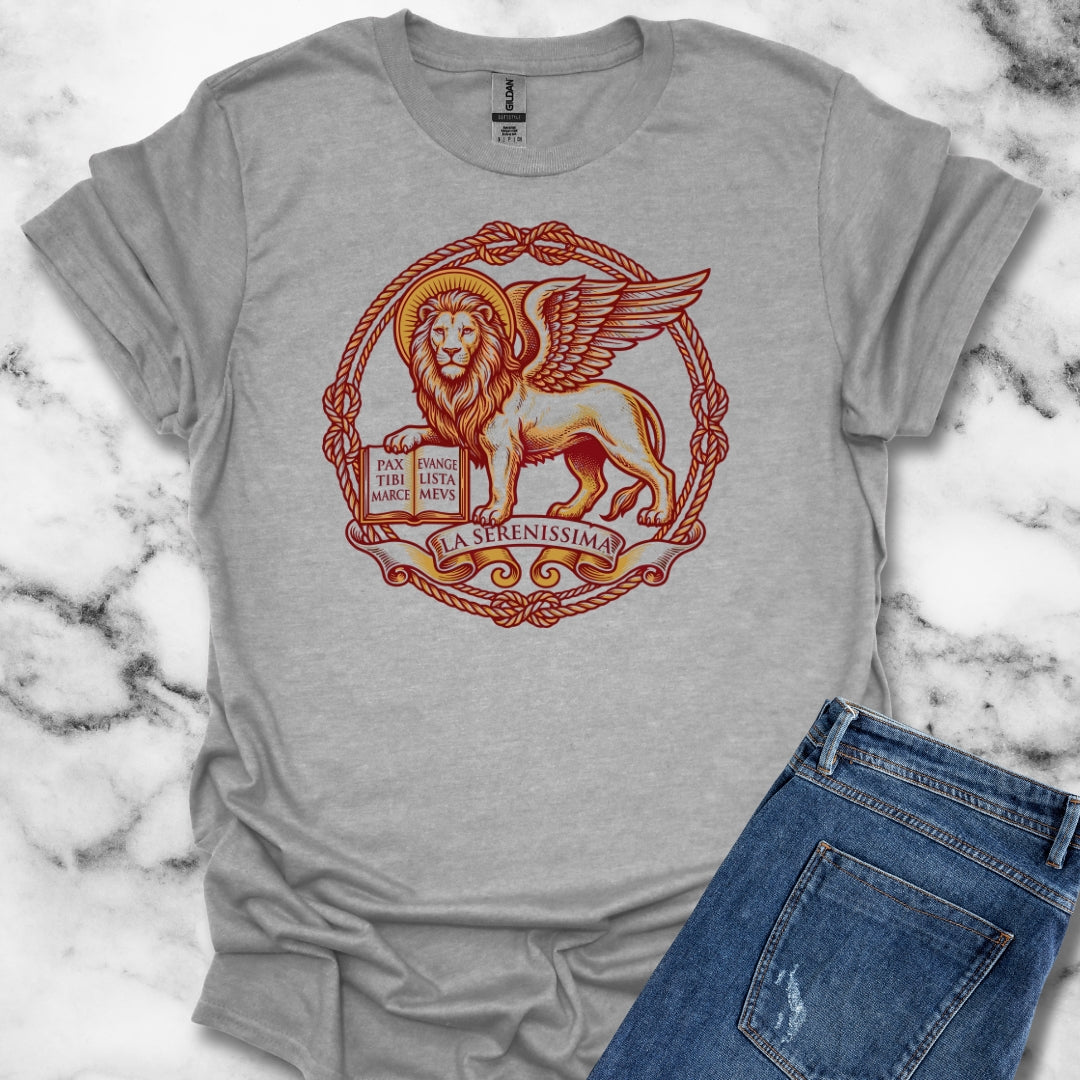 Venice La Serinissima Unisex Lightweight T-Shirt