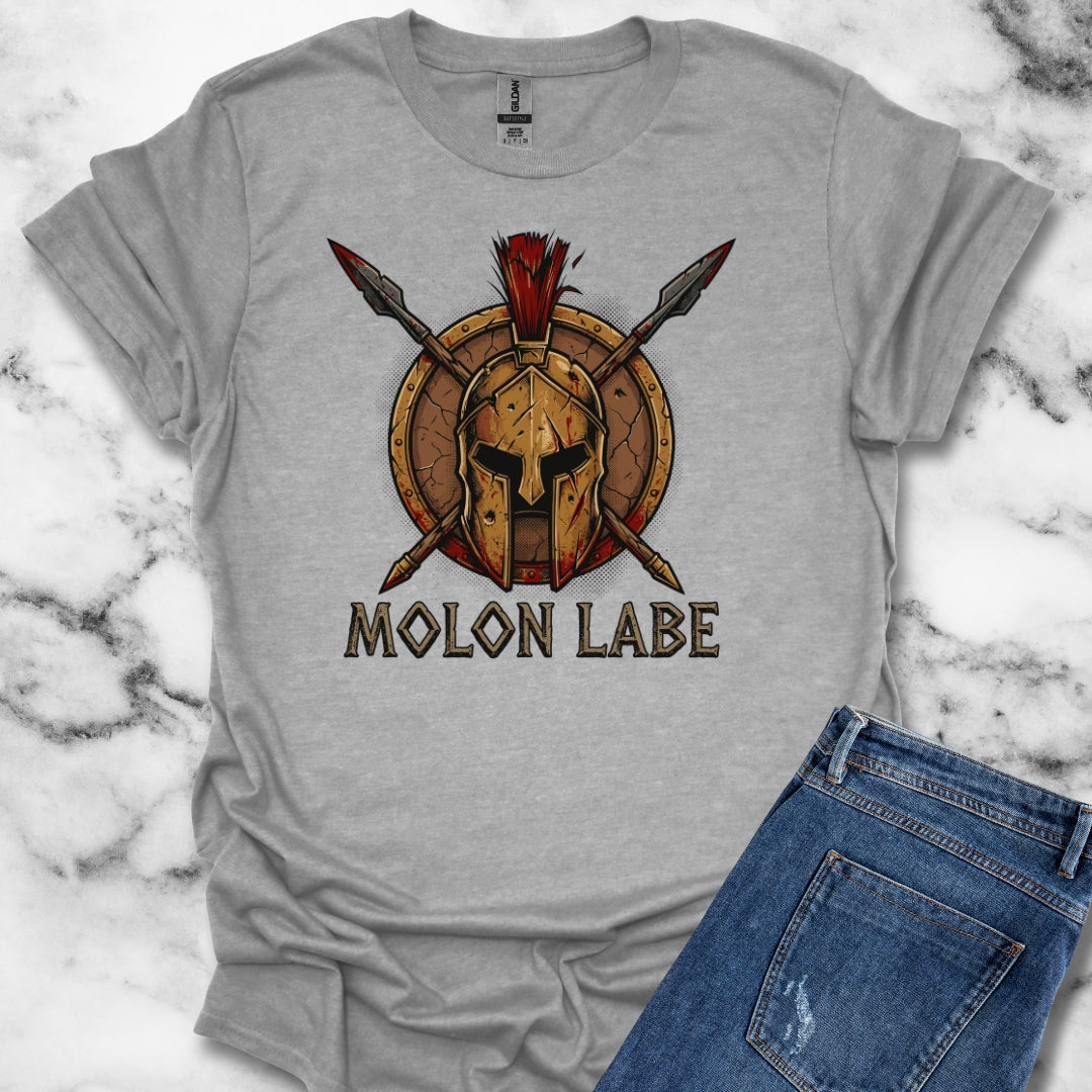 Molon Labe Sparta Unisex Lightweight T-Shirt