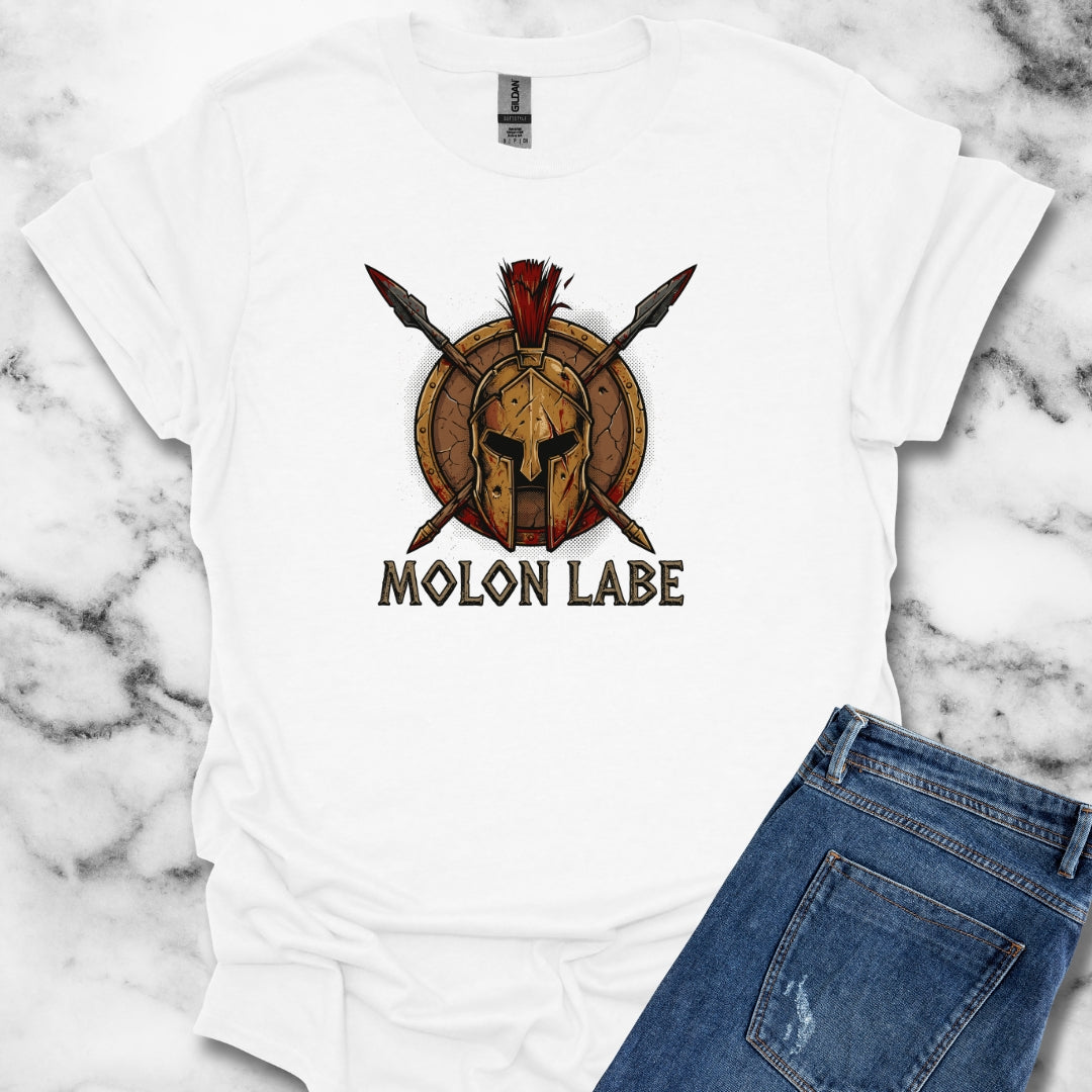 Molon Labe Sparta Unisex Lightweight T-Shirt