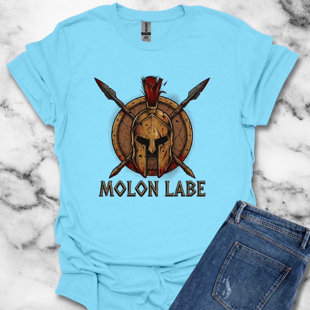 Molon Labe Sparta Unisex Lightweight T-Shirt