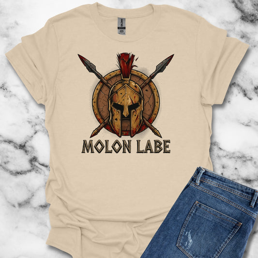 Molon Labe Sparta T-Shirt