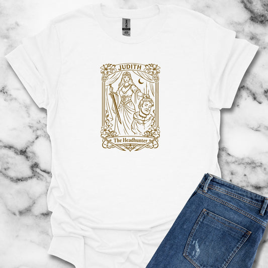 Judith & Holofernes Tarot Style T-Shirt