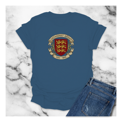 Plantagenet Dynasty Royal Crest Lightweight Unisex T-shirt