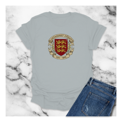 Plantagenet Dynasty Royal Crest Lightweight Unisex T-shirt
