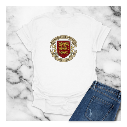 Plantagenet Dynasty Royal Crest Lightweight Unisex T-shirt
