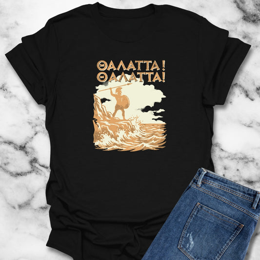 Thalatta Xenophon Roaming Ten Thousand T-Shirt