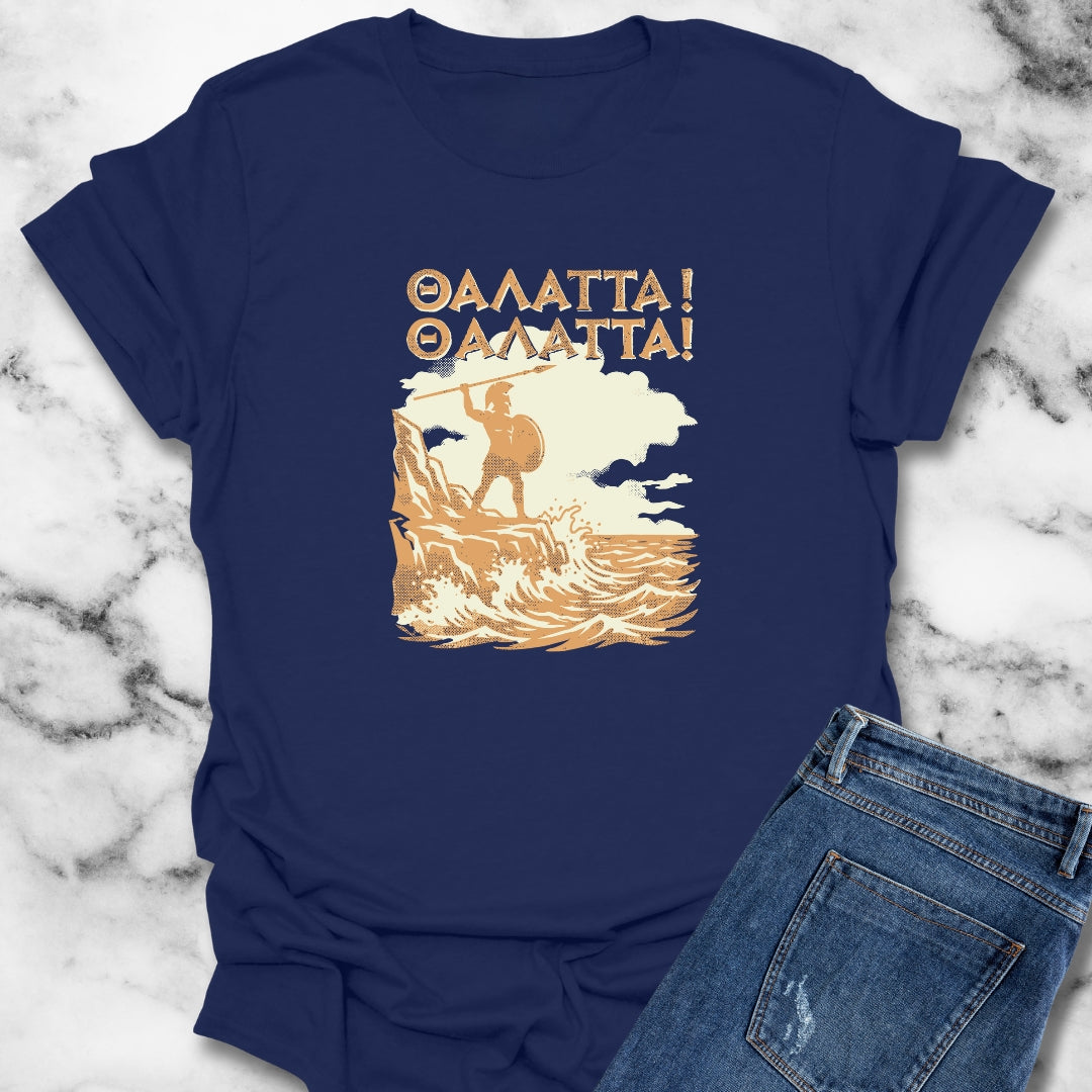 Thalatta Xenophon Roaming Ten Thousand T-Shirt