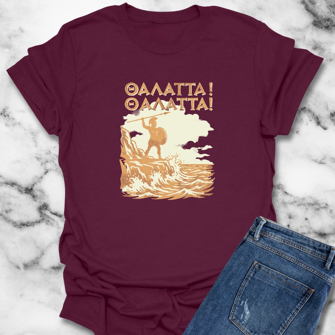 Thalatta Xenophon Roaming Ten Thousand T-Shirt