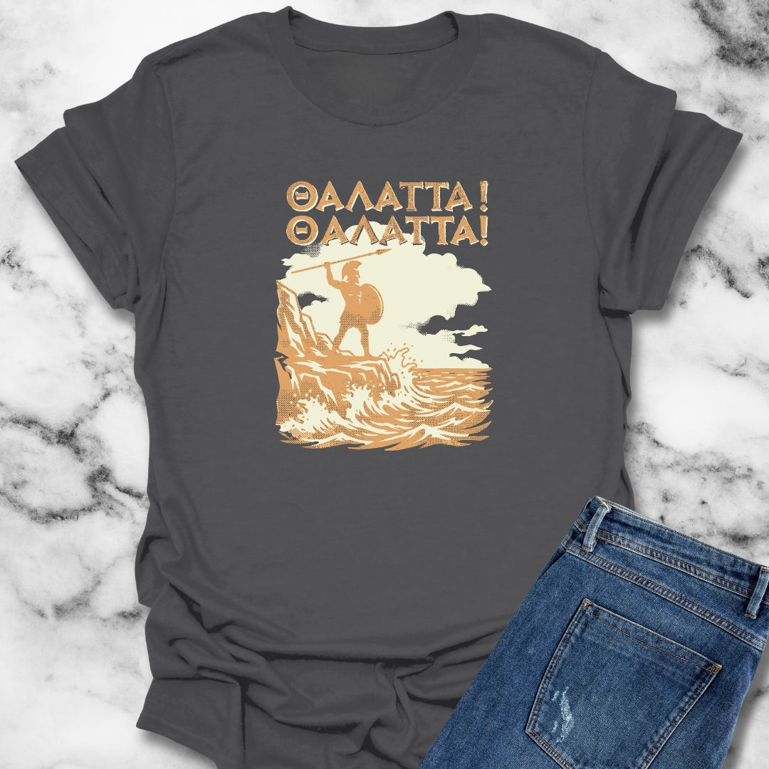Thalatta Xenophon Roaming Ten Thousand T-Shirt