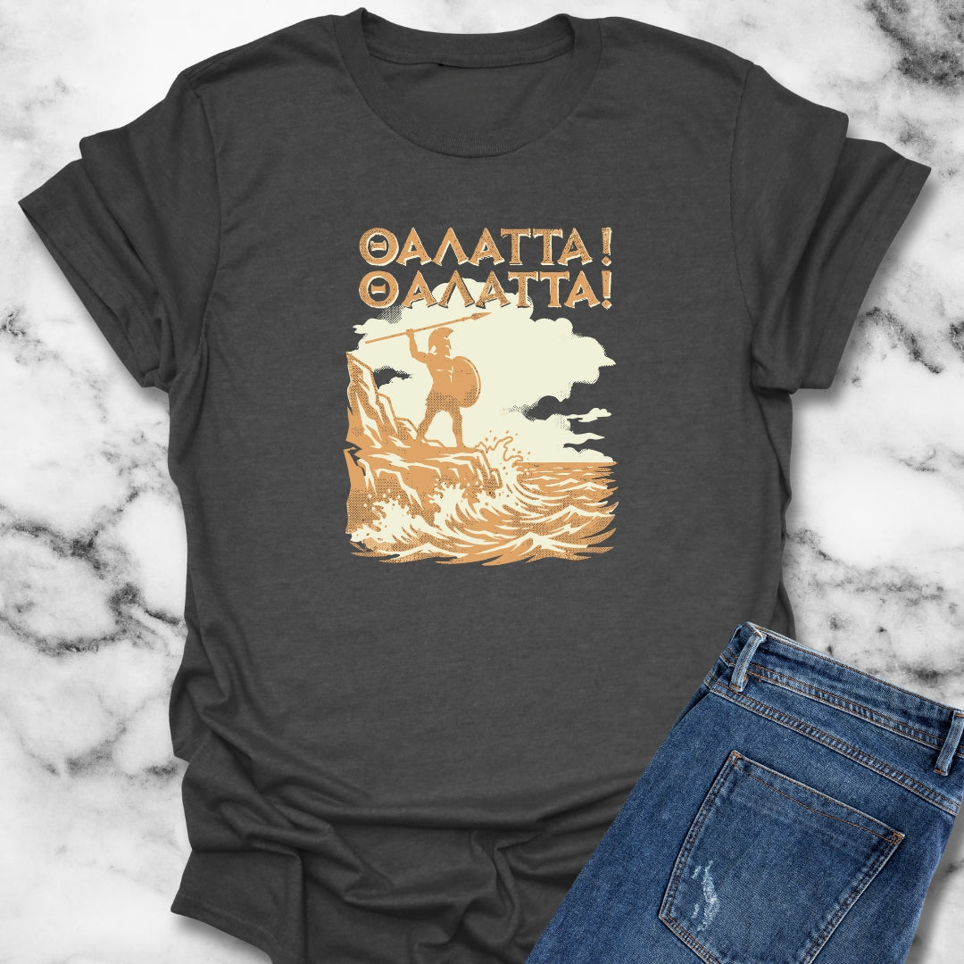 Thalatta Xenophon Roaming Ten Thousand T-Shirt