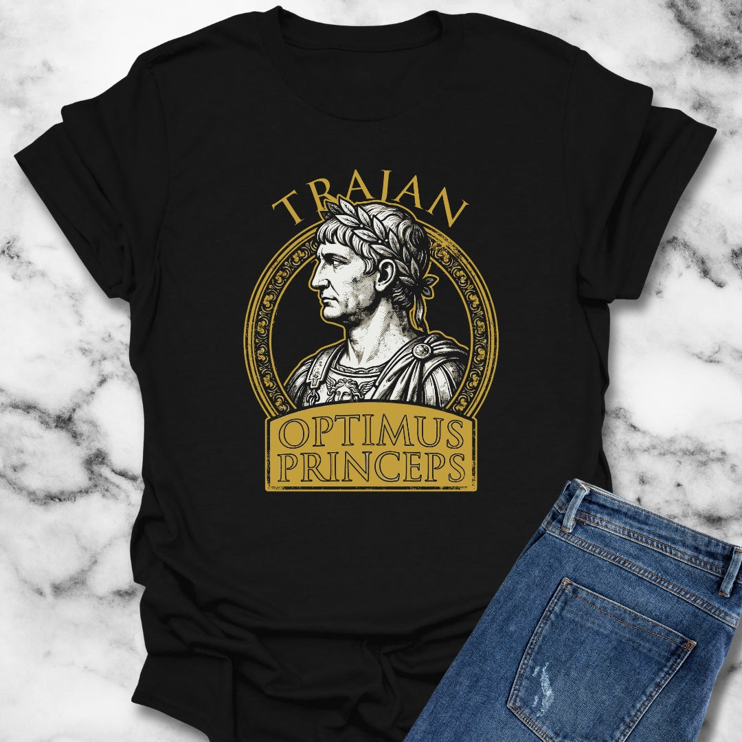 Trajan Optimus Princeps T-Shirt