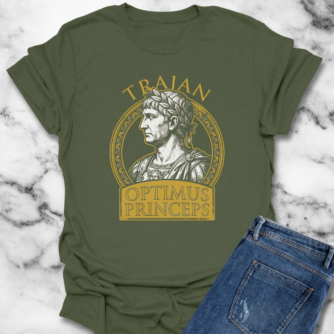 Trajan Optimus Princeps T-Shirt