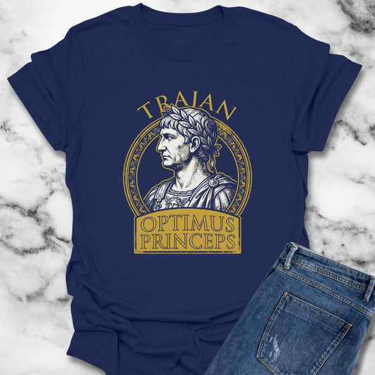 Trajan Optimus Princeps T-Shirt