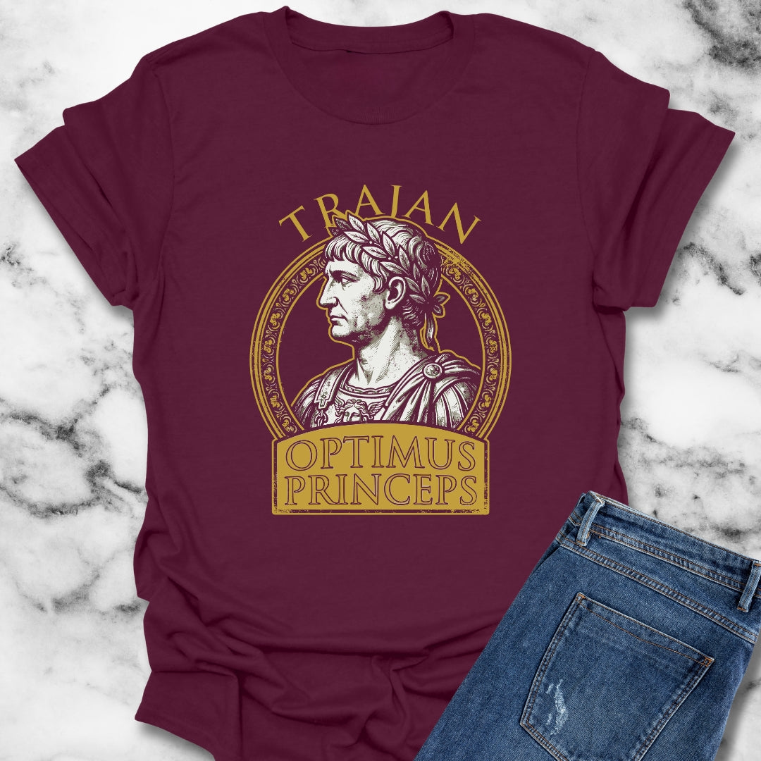 Trajan Optimus Princeps T-Shirt