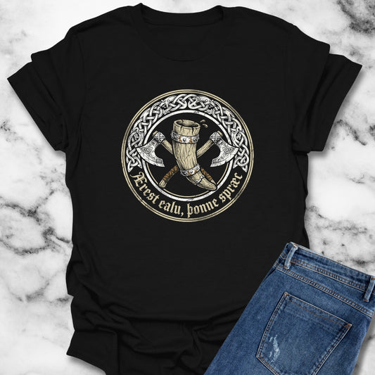First Ale Then Speak Old English T-Shirt