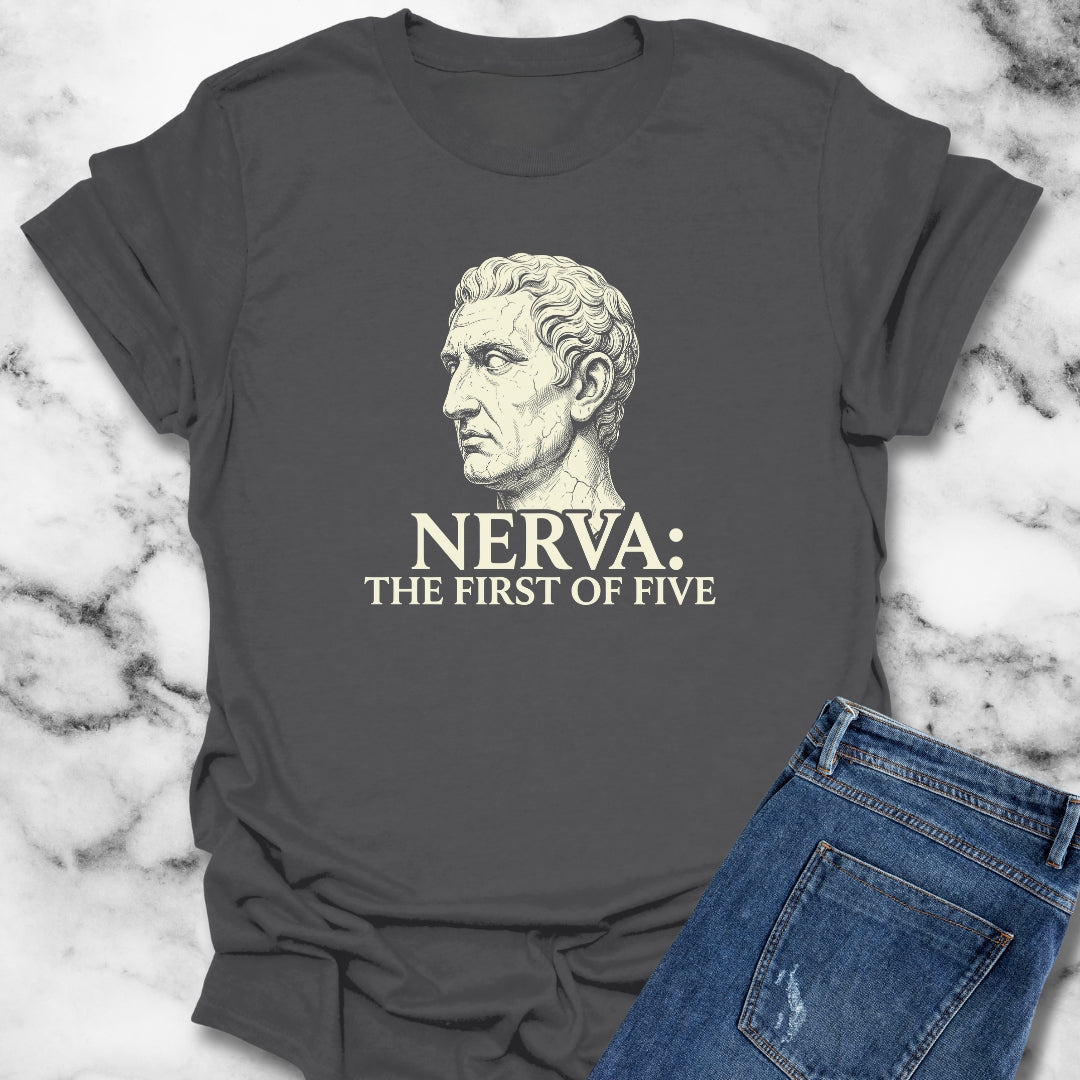 Nerva First of 5 Good Emperors T-Shirt