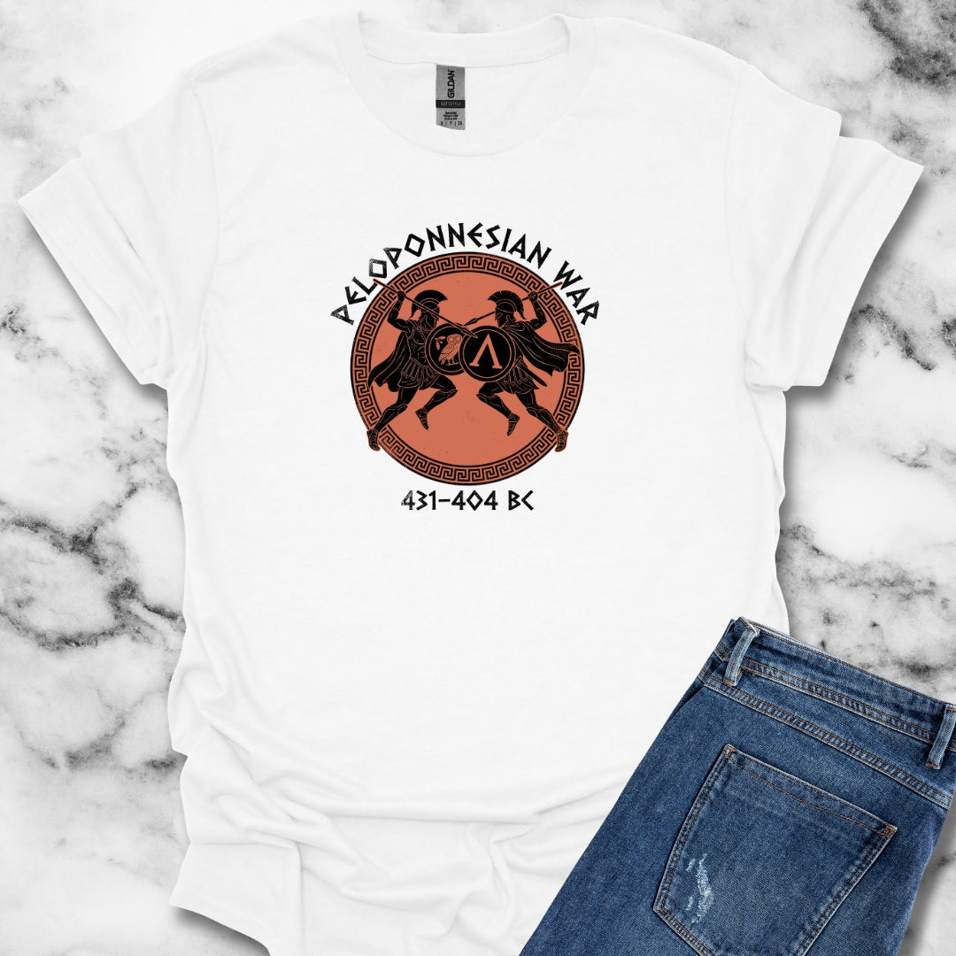 Peloponnesian War Unisex Lightweight T-Shirt