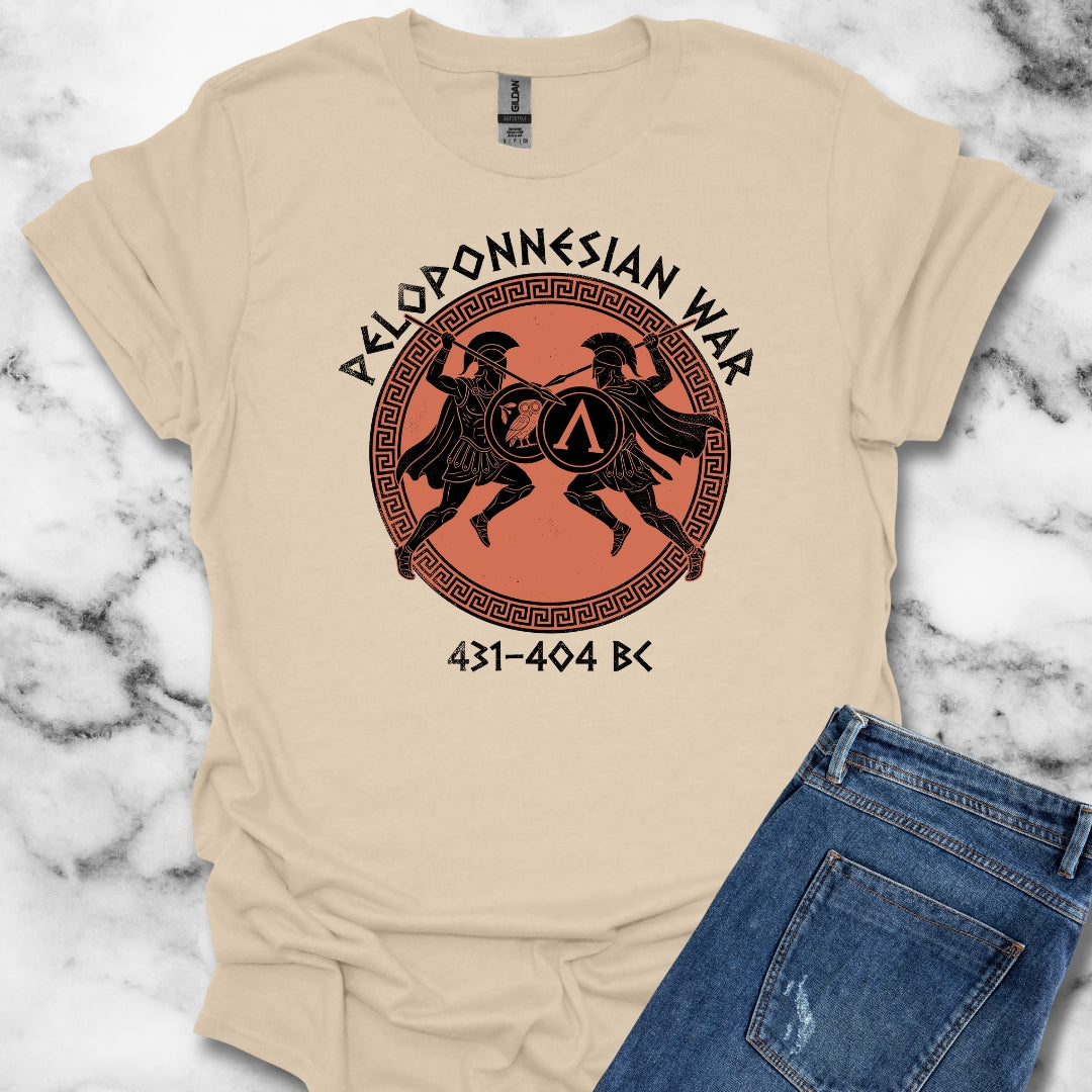 Peloponnesian War Unisex Lightweight T-Shirt
