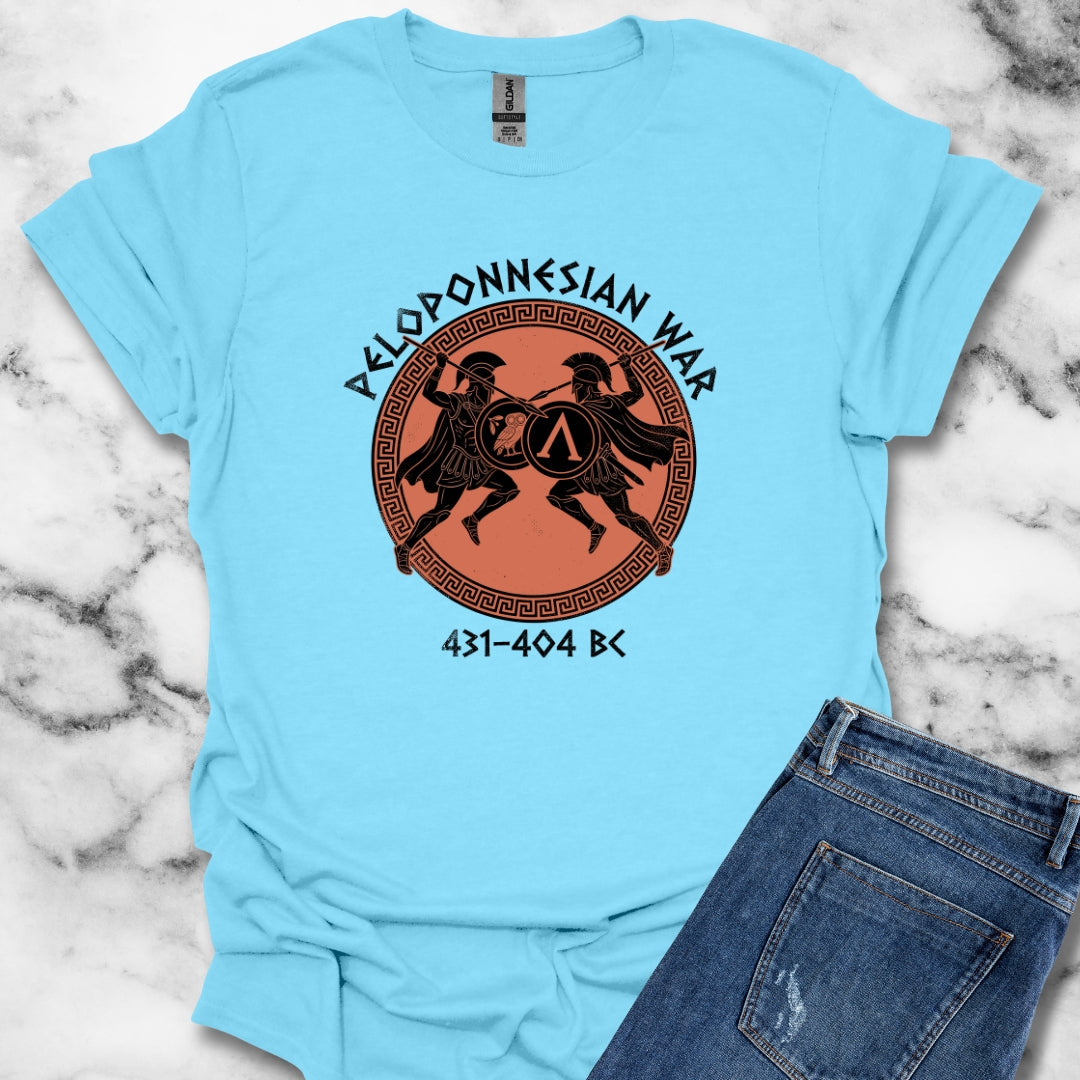 Peloponnesian War Unisex Lightweight T-Shirt