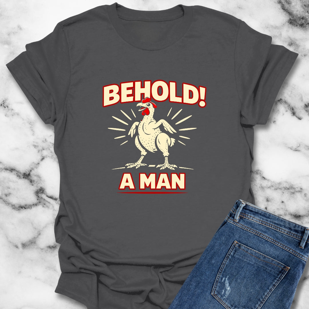 Diogenes of Sinope Behold a Man Quote T-Shirt
