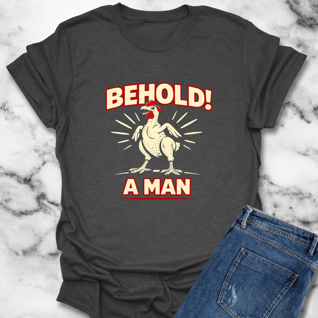 Diogenes of Sinope Behold a Man Quote T-Shirt
