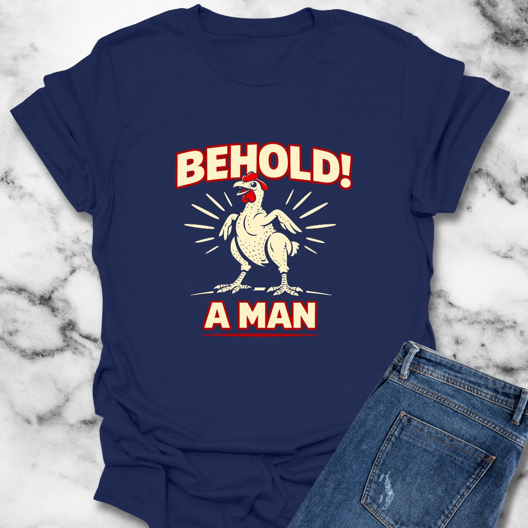 Diogenes of Sinope Behold a Man Quote T-Shirt