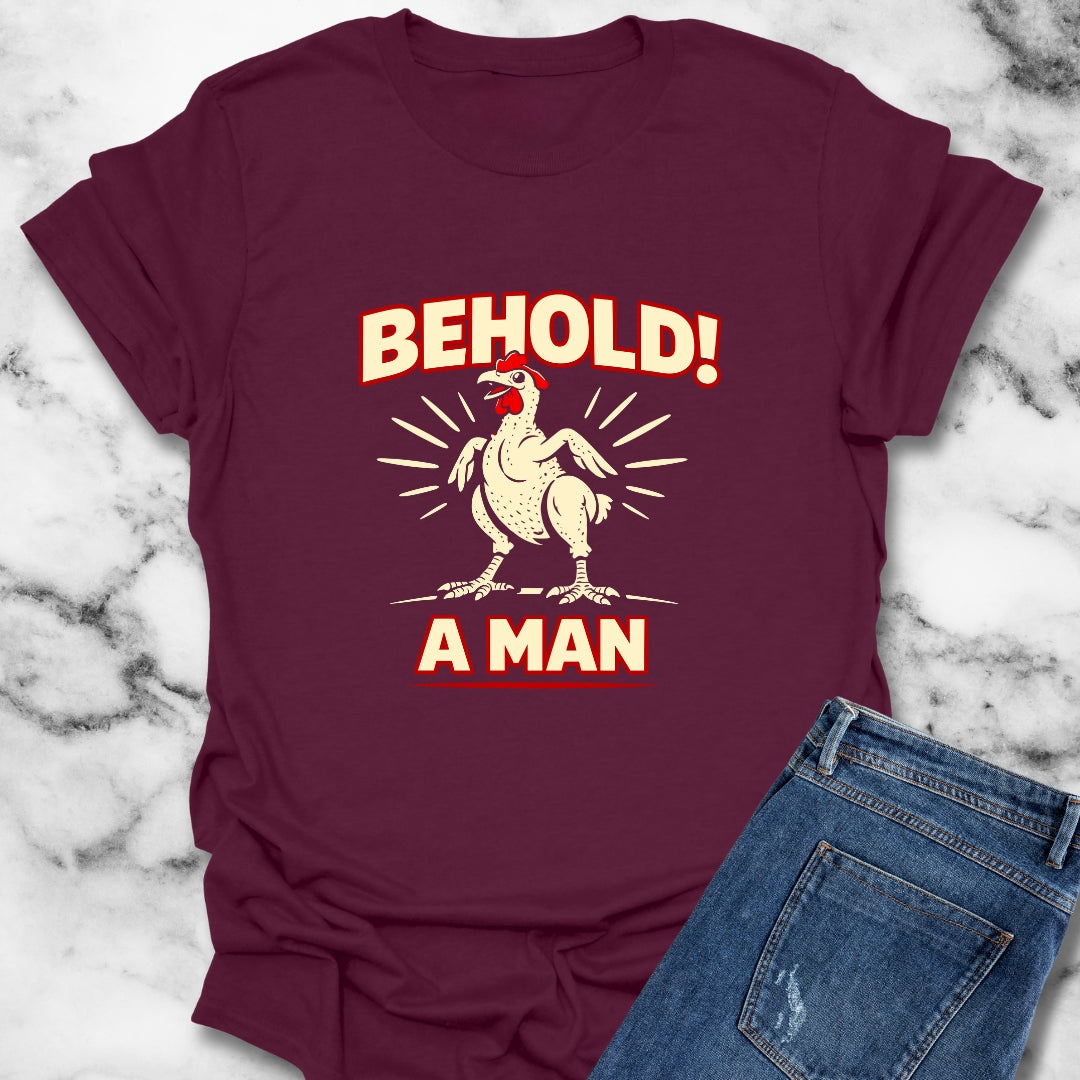 Diogenes of Sinope Behold a Man Quote T-Shirt