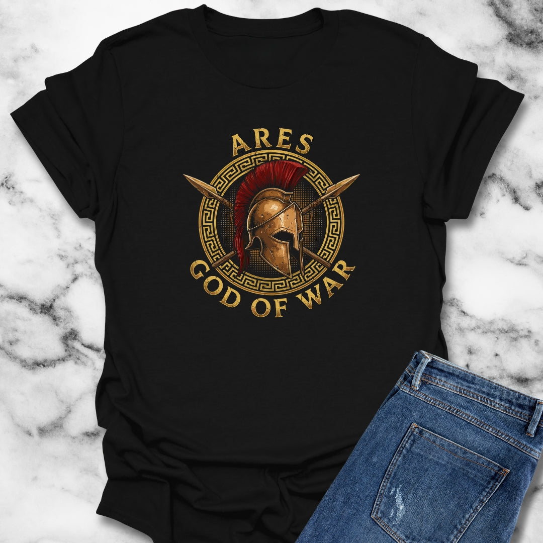 Ares God of War T-Shirt