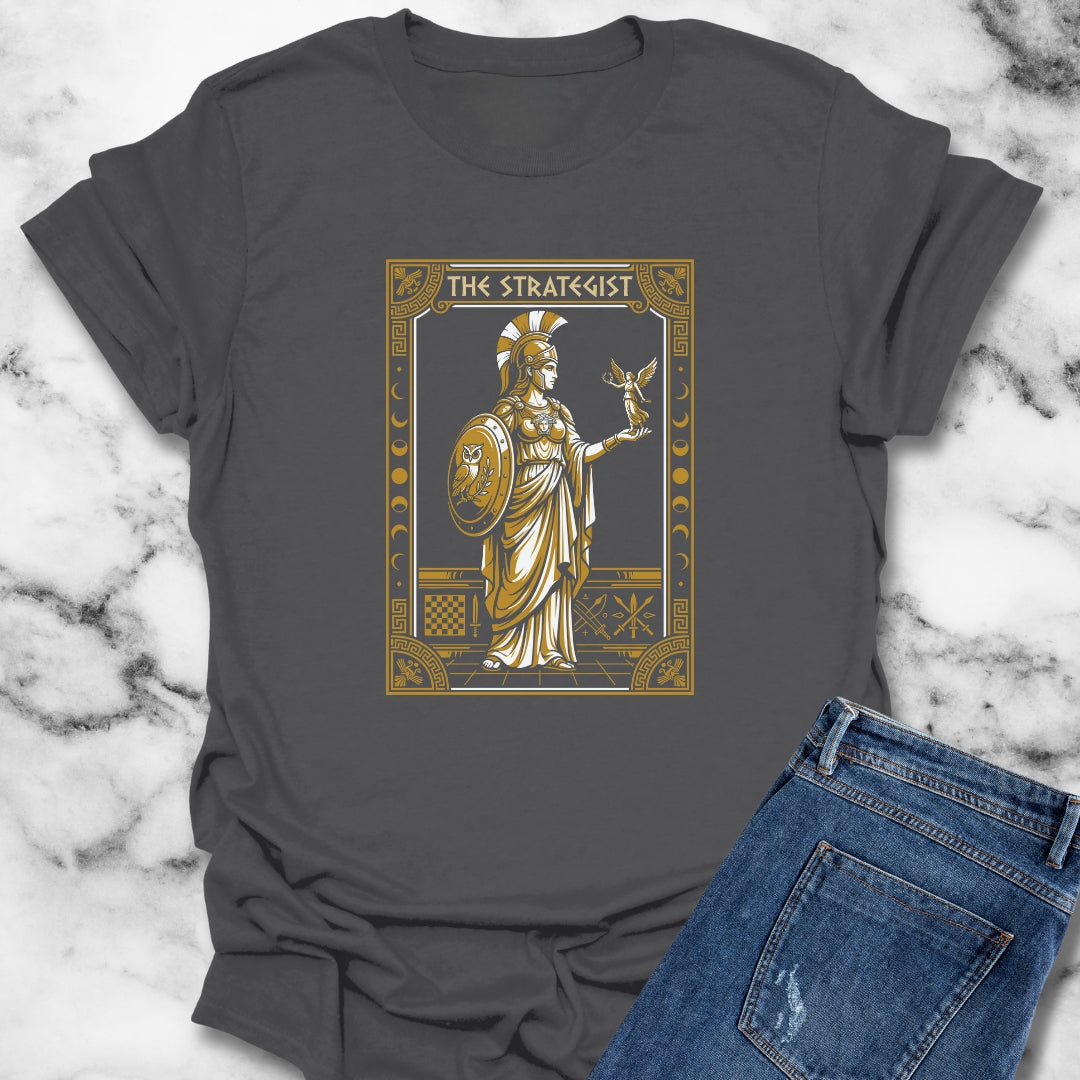 Athena Strategist Tarot T-Shirt